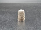 Antique Sterling Silver Thimble oliver   Arter uk birmingham 1913     Size 9