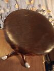 Vintage Cast Iron Organ  Piano exam Stool George W  Archer Rochester Ny Pat 1873