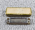 Vintage M  Hohner Germany Vest Pocket Harp Mini Harmonica 214 20 Original Box