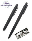 Fisher Space Pen Black Bullet Pen  400bcl With Clip Plus An Extra Blue Refill