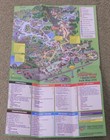 2016 Holiday World Amusement Park Brochure Map 
