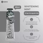 Marvis Whitening Mint Toothpaste With Xylitol 4 4 Oz 85ml New