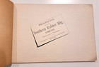 Chattanooga Tennessee Prospectus Souther Rubber Manufacturing Co  Souvenir Ads
