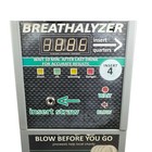 Coin-operated Bar Breathalyzer Machine Blow Before You Go Takes Quarters Works  
