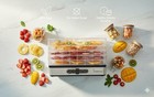 Chefnificent Food Dehydrator Machine With 5 Adjustable Trays  Rapid 4 Hour Dryin