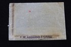 Imperial German Wwi Cockade Issue Wrapper     Assmann   S  hne    