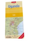 Uganda   City Map Kampala 1  700 000  2009 Nelles Map By G  nter Nelles 