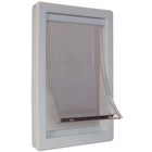 Ideal Pet Products Designer Series Plastic Pet Door Telescoping Frame Super