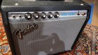 Fender Vibro Champ Silverface 1970   s - Excellent Modified With A Larger Speaker 
