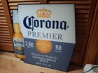 Corona Premier Beer Lighted Sign Indoor 24 X 24 Display Home Bar Entertainment 