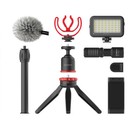 Boya By-vg350 Cardioid Shotgun Microphone Smartphone Video Kit For Youtuber Vlog