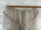Vintage Ballerina Fairy Tulle Skirt Gold Sparkles