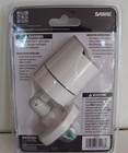 Sabre Dummy fake Surveillance Security Camera  Easy Adjustable Mount