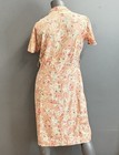 Peach Estate 1930s Vintage Day Dress