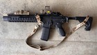 Vfc   Apfg Mcx-spear Lt Custom Lvaw Sbr Airsoft Gbb Rifle