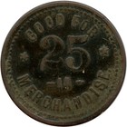 Chicago  Illinois Il   New York City National Union Co  Good For 25 Trade Token