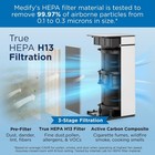 Ma-40 Uv Light Air Purifier With True Hepa H14 Filter   1 793 Ft   Coverage In 1h