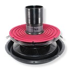 B2 Audio Rampage 15  Re-cone Kit Drop In 1-ohm 4  Coil Carbon Fiber