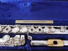 Gemeinhardt Kg Special Solid Silver Open Hole B Ft 14k Lip Springs Overhauled