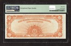 1922  10 Gold Certificate Fr  1173 Large S n - Pmg  62 Epq