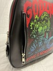 Godzilla Mini Backpack Bag  Black   Red  Hot Topic  Sci-fi  Brand New