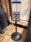 Pipe Stand For Gumball Candy Vending Machine Oak Northwestern Beaver Eagle