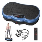 Vibration Plate Fitness Platform Exercise Machine Vibrating Shaking Weight Loss