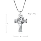Cross Urn Necklace For Ashes Cremation Jewelry Keepsake Memorial Cross Pendant