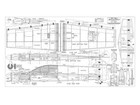 Balsa Nova 40 52  Wingspan Rc Model Airplane Printed Plans Templates