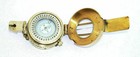 Handmade Nautical Style Brass Military Engineering Prismatic Compass Gift Item