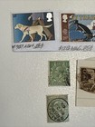 Vintage Great Britain  gb  Used Stamp Lot Queen Elizabeth Ii  King George Vi