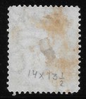 1875 Barbados Sc 51    used  britania      Vf