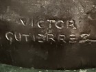 Victor Gutierrez   Bronze Sculpture  Signed And Numbered 