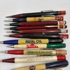 30  Vintage Advertising Mechanical Pencils Pens Sinclair Skelly Veedol Oil Gas