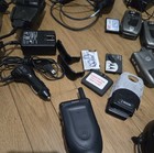 Nextel Phones I530 i605 i836 i850 i2000 etc 9 Phones Plus Cords  Accessories etc