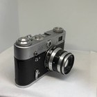 Fed 3 Soviet Rangefinder Camera 35mm  Professional Serviced And Tested