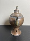 Large Antique Copper   Brass Indian - Kashmiri Tea Samovar - Restoration Project