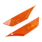 For Honda Civic 2016-2021 Front Fender Side Marker Light Set Rh Lh W  Led Bulbs