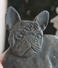 French Bulldog Metal Grille Mascot