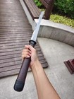Hand Forged Chinese Kung Fu Sword Wushu Dao Sharp 1095 Folded Carbon Steel Blade