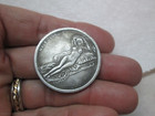 Leonardo Da Vinci Coin  Naked Lady