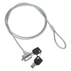 Newest Notebook Laptop Lock Security Cable Chain Anti-theif Computer Lock Key