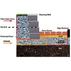Dewitt Non Woven 4oz Filter Fabric Patio Or Sidewalk Protection Cover  4  X 300 