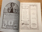 Metropolitan Opera House Season Program 1916-1917 Famous Names 