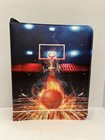 Lot Of 3 Trading Card Collection Binders Football   Basketball No Sleeves
