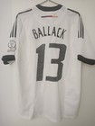 Germany 2002  13 Ballack World Cup Vintage Football Shirt Jersey Rare