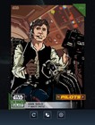 Pilots Digital Galaxy Sr Green rare uc 27 Card Set Topps Star Wars Card Trader