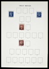 Lot 39025 Specialised Stamp Collection Great Britain 1840-1990 In 3 Sg Albums 