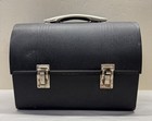 Vintage Mid-century Industrial Metal Lunch Box   American Thermos Bottle Co  