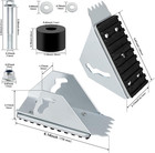 Extension Ladder Feet For Werner D1200 D1300 D1700 D1800  2 Pack